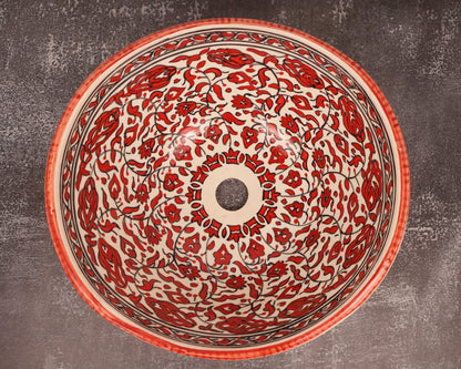 Lavoar Pentru Baie Charlotte 38 x 38 x 16 cm