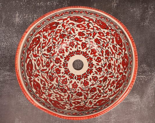 Lavoar Pentru Baie Charlotte 38 x 38 x 16 cm