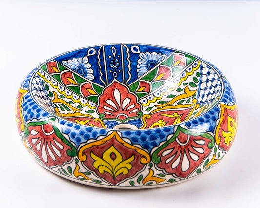 Lavoar Pentru Baie Sandra Multicolor 43 x 43 x 13 cm