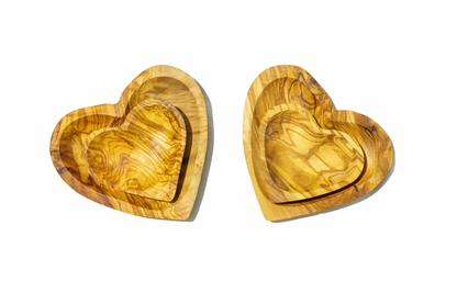 Чиния Grande Cuore от маслиново дърво