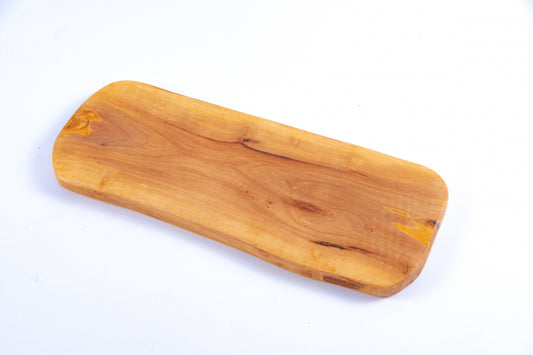 Platou servire Salerno din lemn de măslin 55 cm