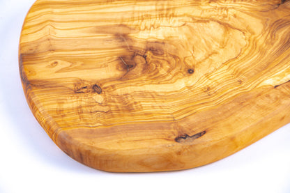 Tocător din lemn de măslin 40 cm