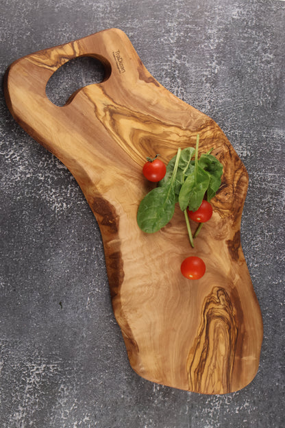 Tocător Toscana din lemn de măslin 50 cm