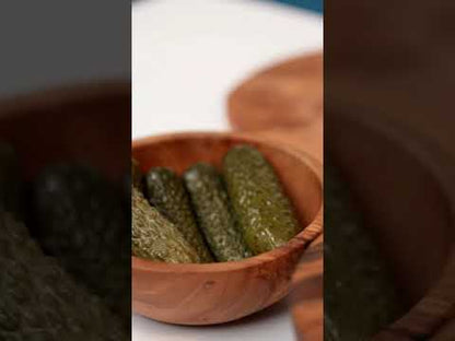 Bol Pisa Din Lemn De Măslin