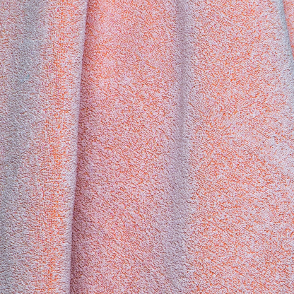Prosop Din Bumbac Baie | Plajă | SPA | Nisa Portocaliu Cu Dungi Albe 200 x 100 cm
