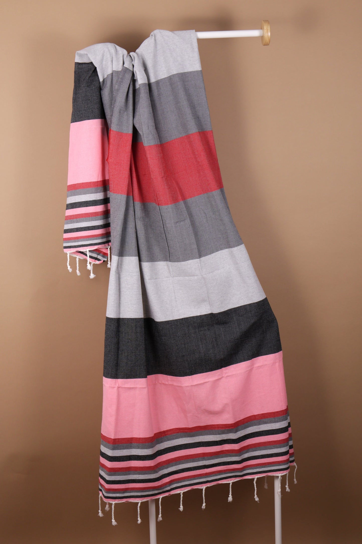Prosop Plajă Fouta | Tunis | Pink 200 x 100 cm