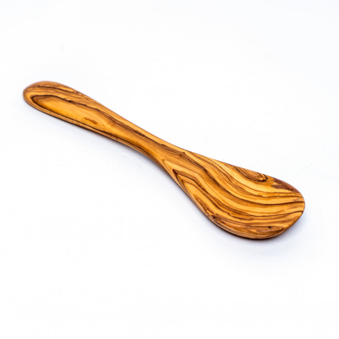 Set Milano lingură și lingură cu găuri din lemn de măslin 30 | 35 cm