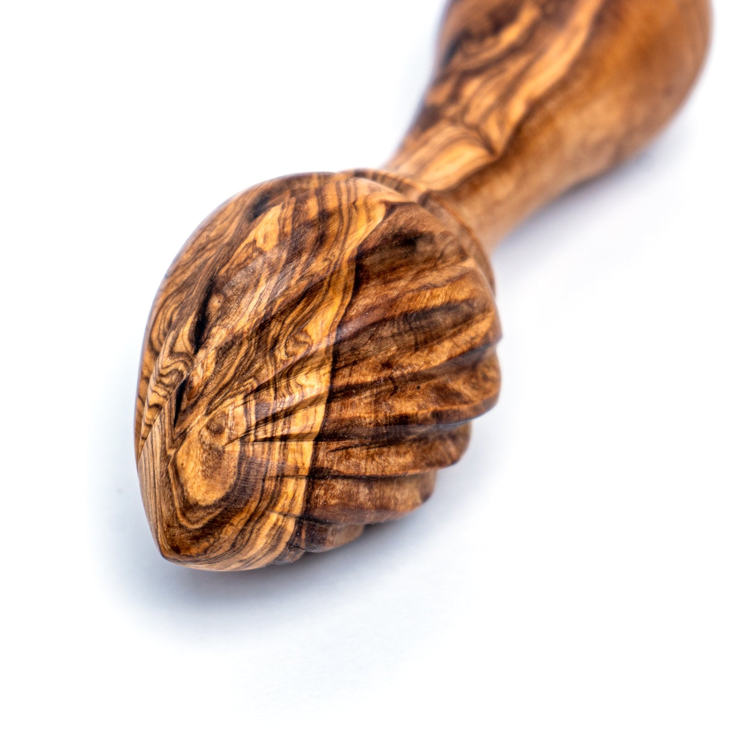 Storcător citrice din lemn de măslin
