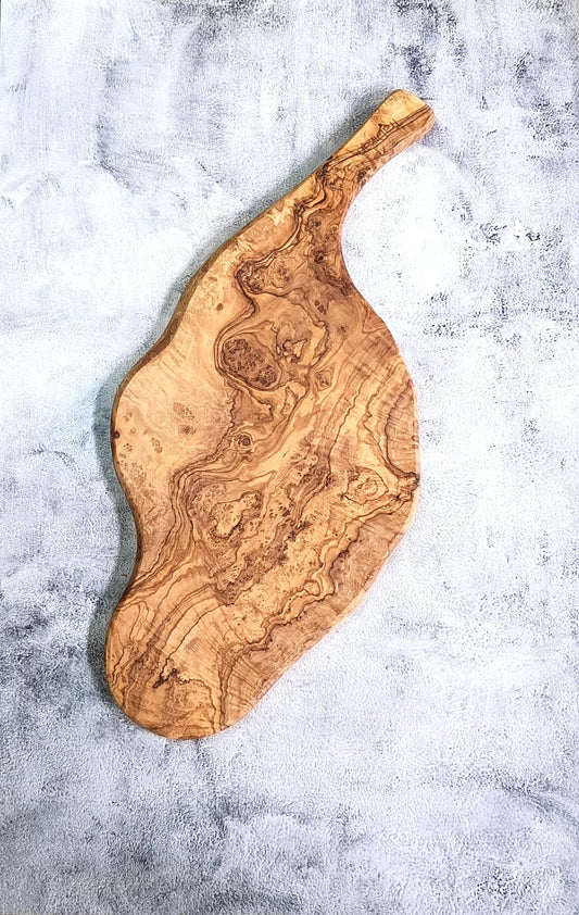 Tocător Texas cu mâner din lemn de măslin 65 cm