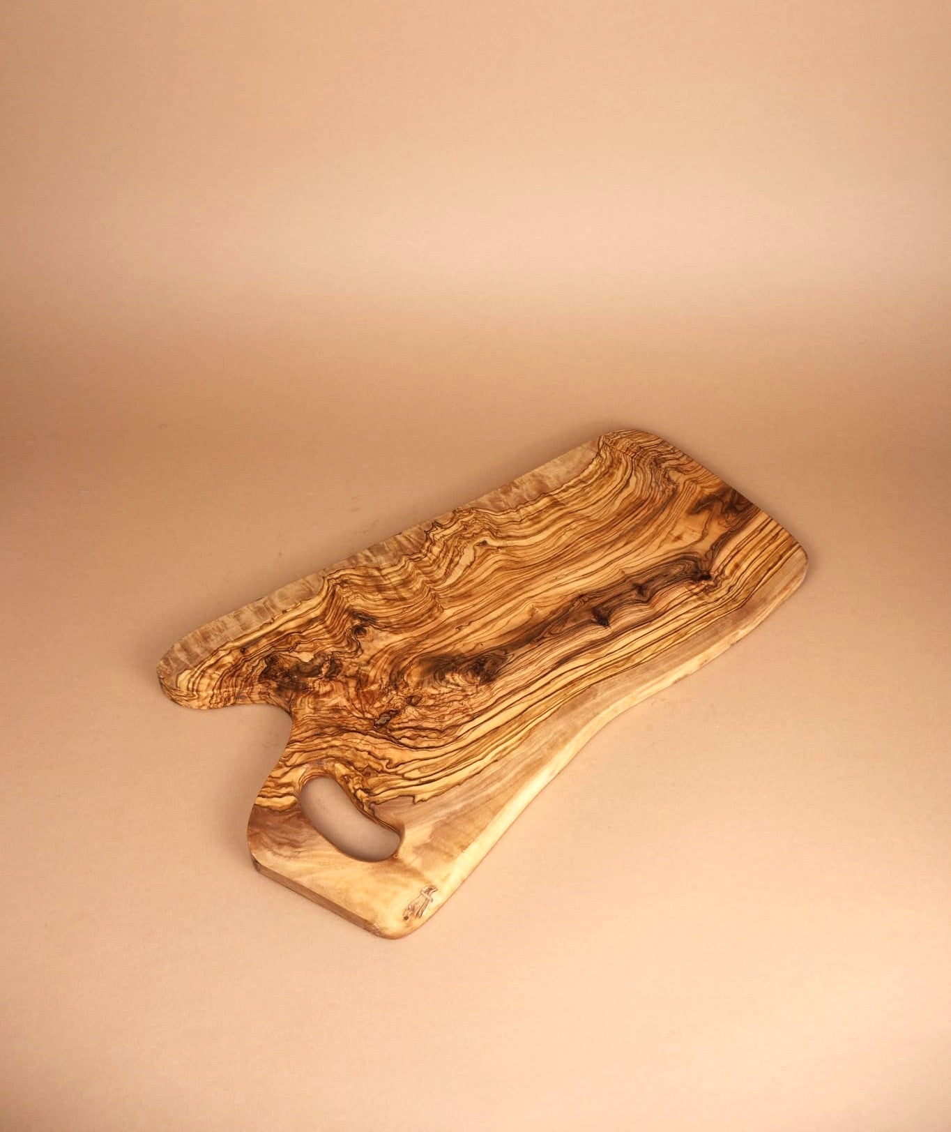 Tocator Toscana din lemn de maslin 47 x 25 cm