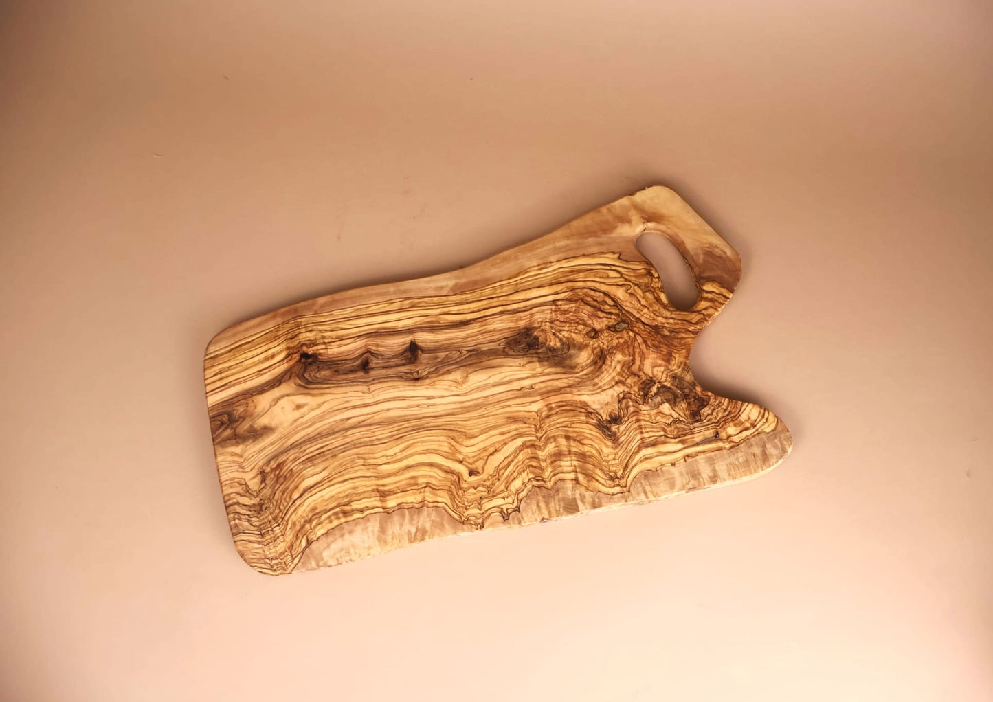 Tocator Toscana din lemn de maslin 47 x 25 cm
