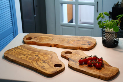 Tocător Master Chef din lemn de măslin 50 cm