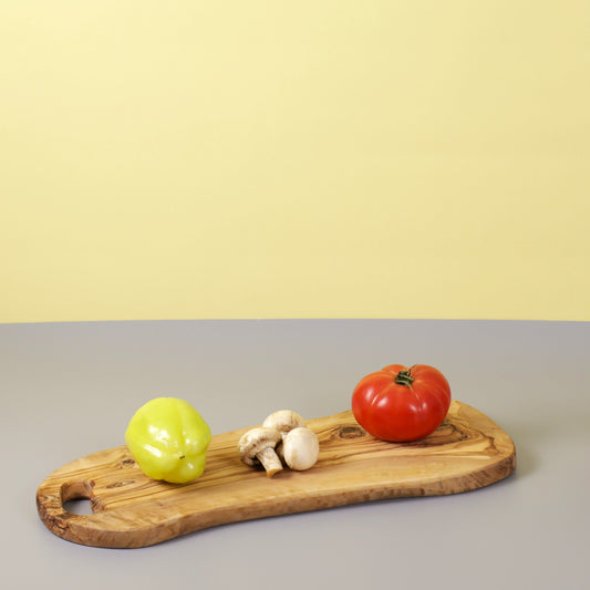 Tocător Toscana din lemn de măslin 35 cm