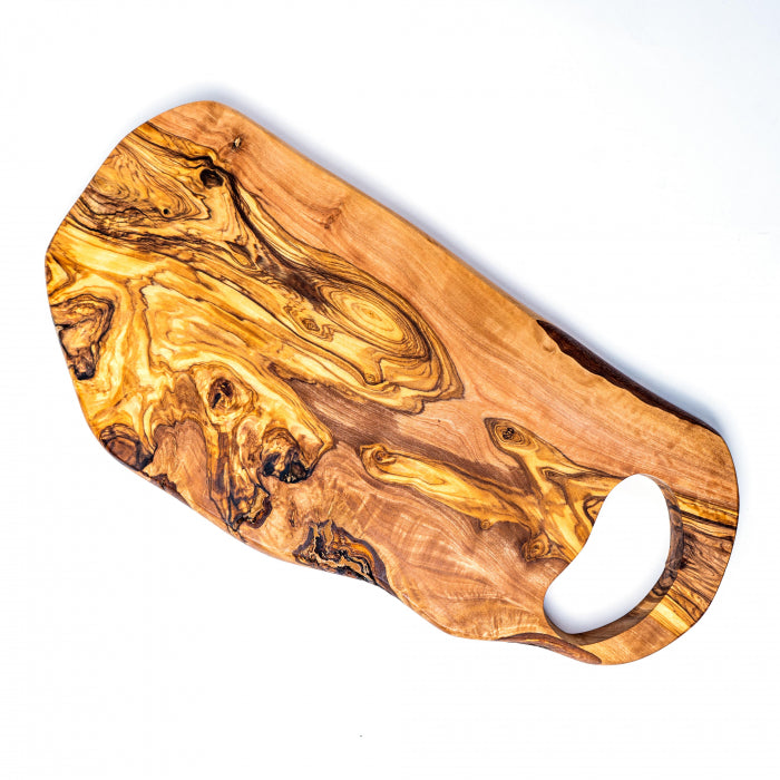 Tocător Toscana din lemn de maslin 45 cm