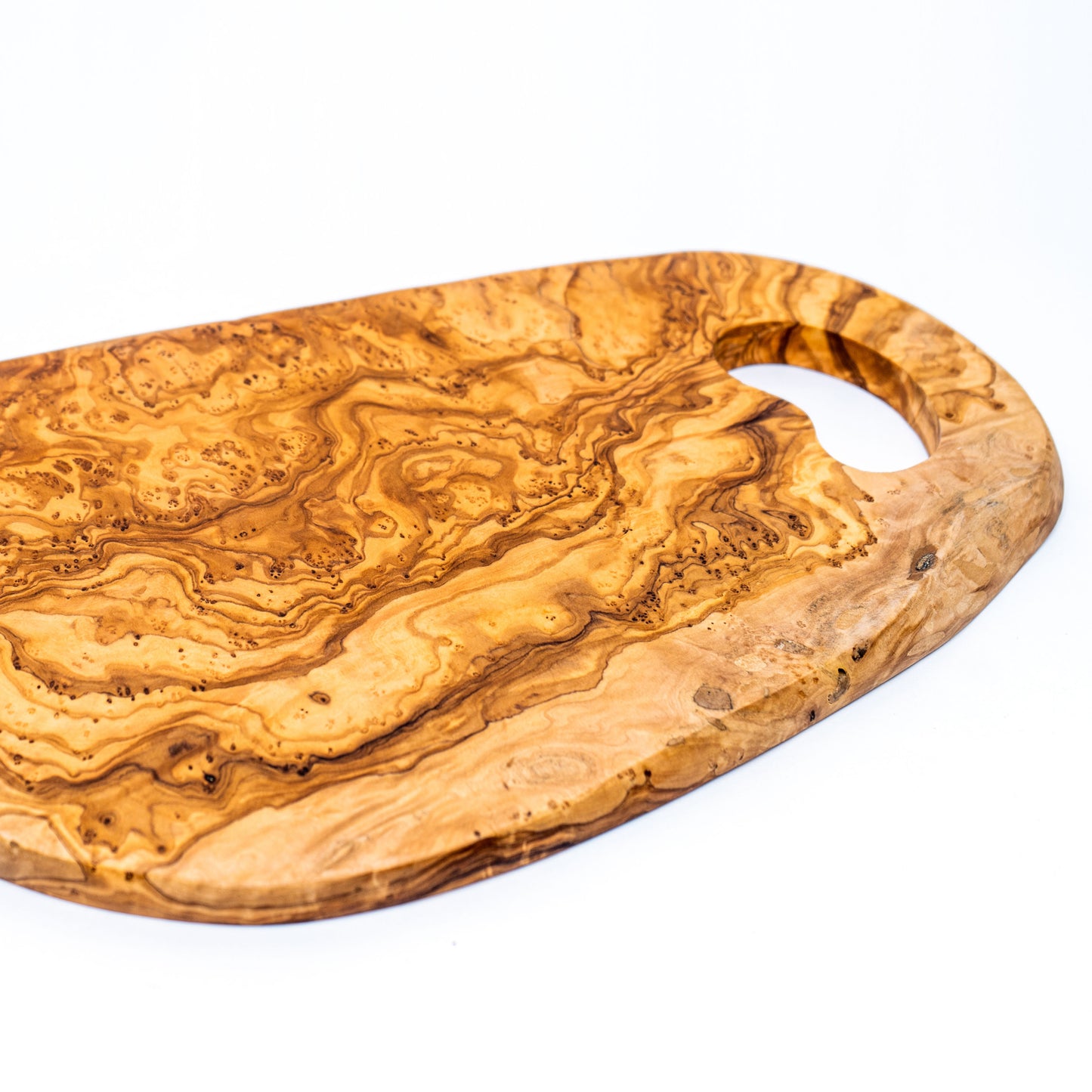 Tocător Toscana din lemn de măslin 55 cm