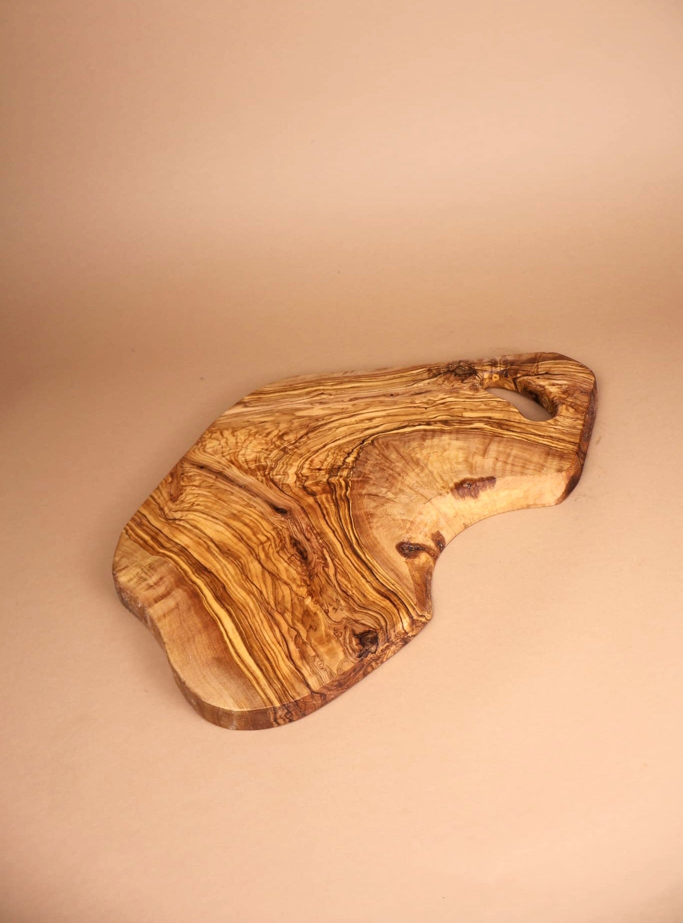 Tocator Toscana din lemn de maslin 43 x 27 cm