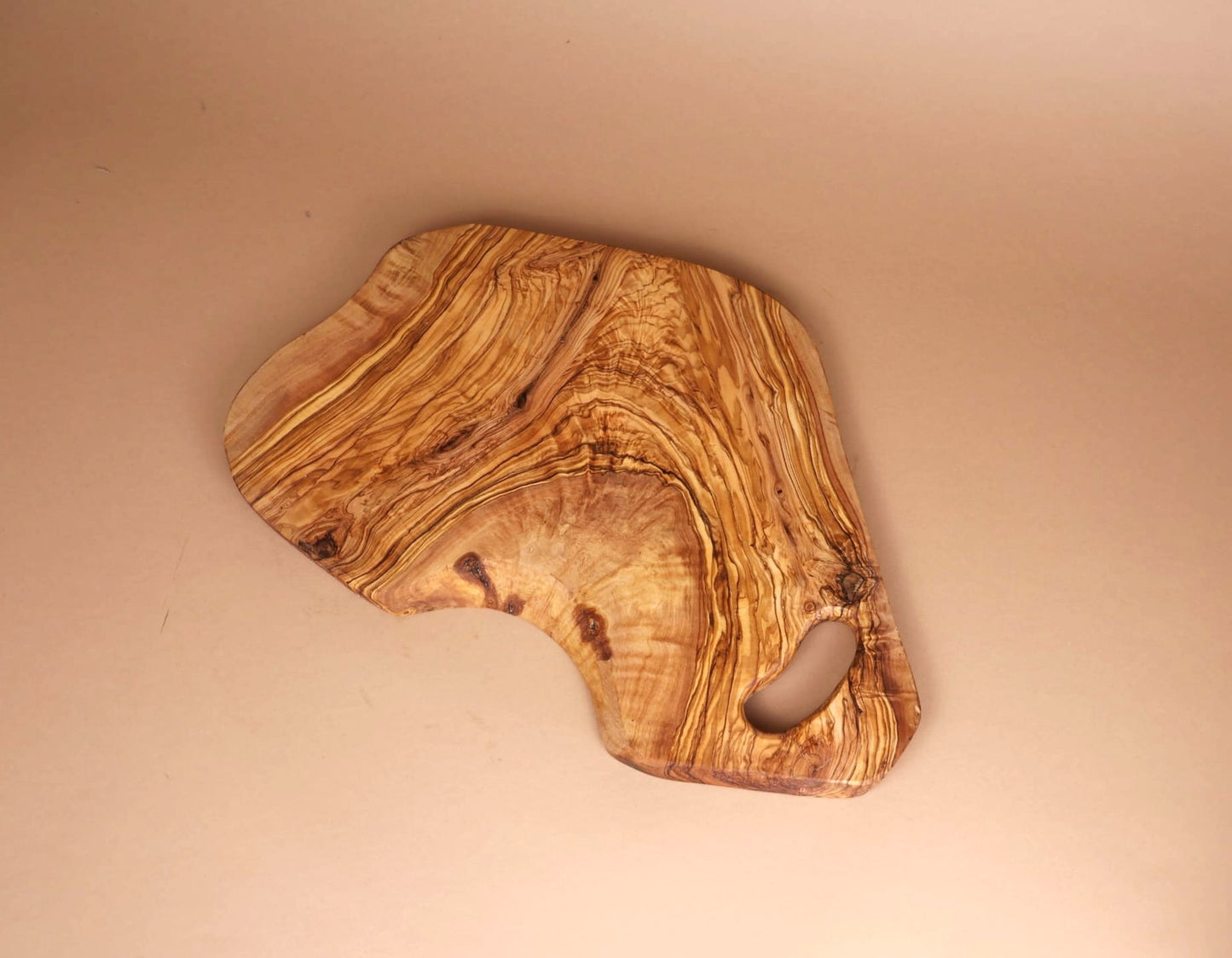 Tocator Toscana din lemn de maslin 43 x 27 cm