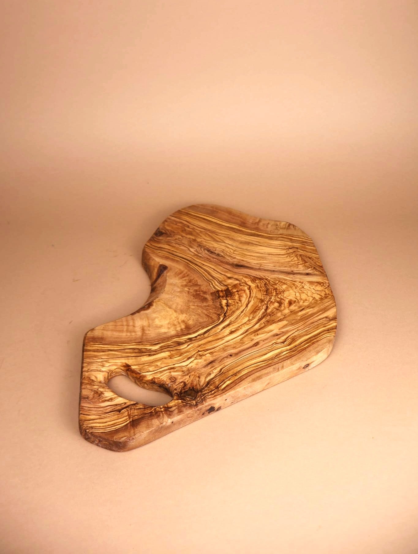 Tocator Toscana din lemn de maslin 43 x 27 cm