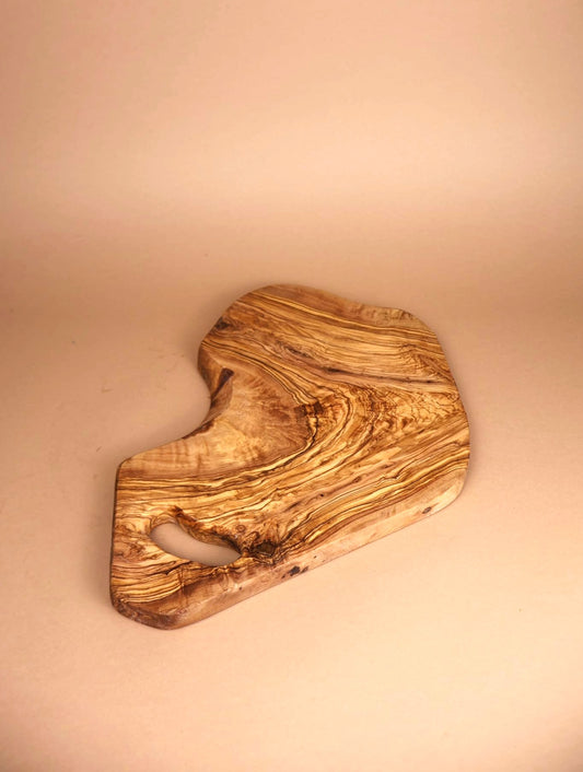 Tocator Toscana din lemn de maslin 43 x 27 cm